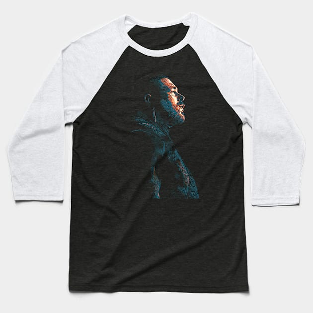 Post Malone Baseball T-Shirt by lazartemarjun